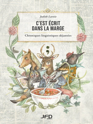 cover image of C'est écrit dans la marge